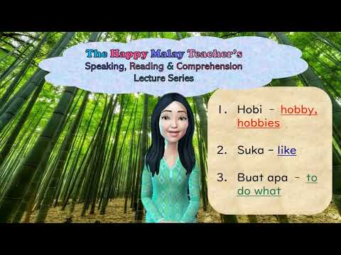 Malay Conversation Masterclass Series - Basic essential phrases you need to know for conversation 6