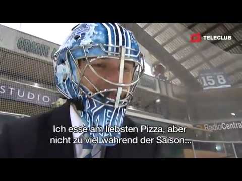 Ein Besuch bei Ambris Goalie Nolan Schäfer