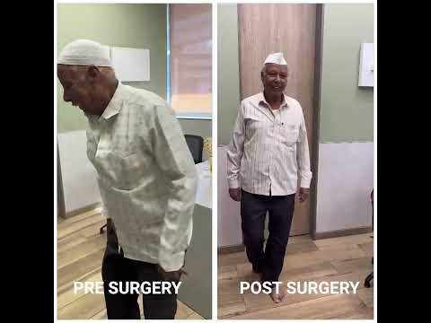 A New Beginning: How Spine Surgery Changed a Patient’s Life | Dr. Ajay Kothari 