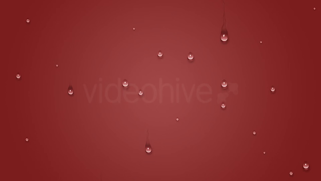 Transparent Water Drops Movement | Motion Graphics - Videohive template