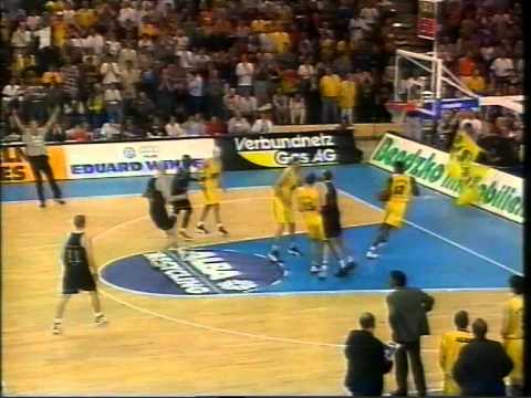 Alba Berlin - Telekom Baskets Bonn: 1997, Finale, Spiel 3
