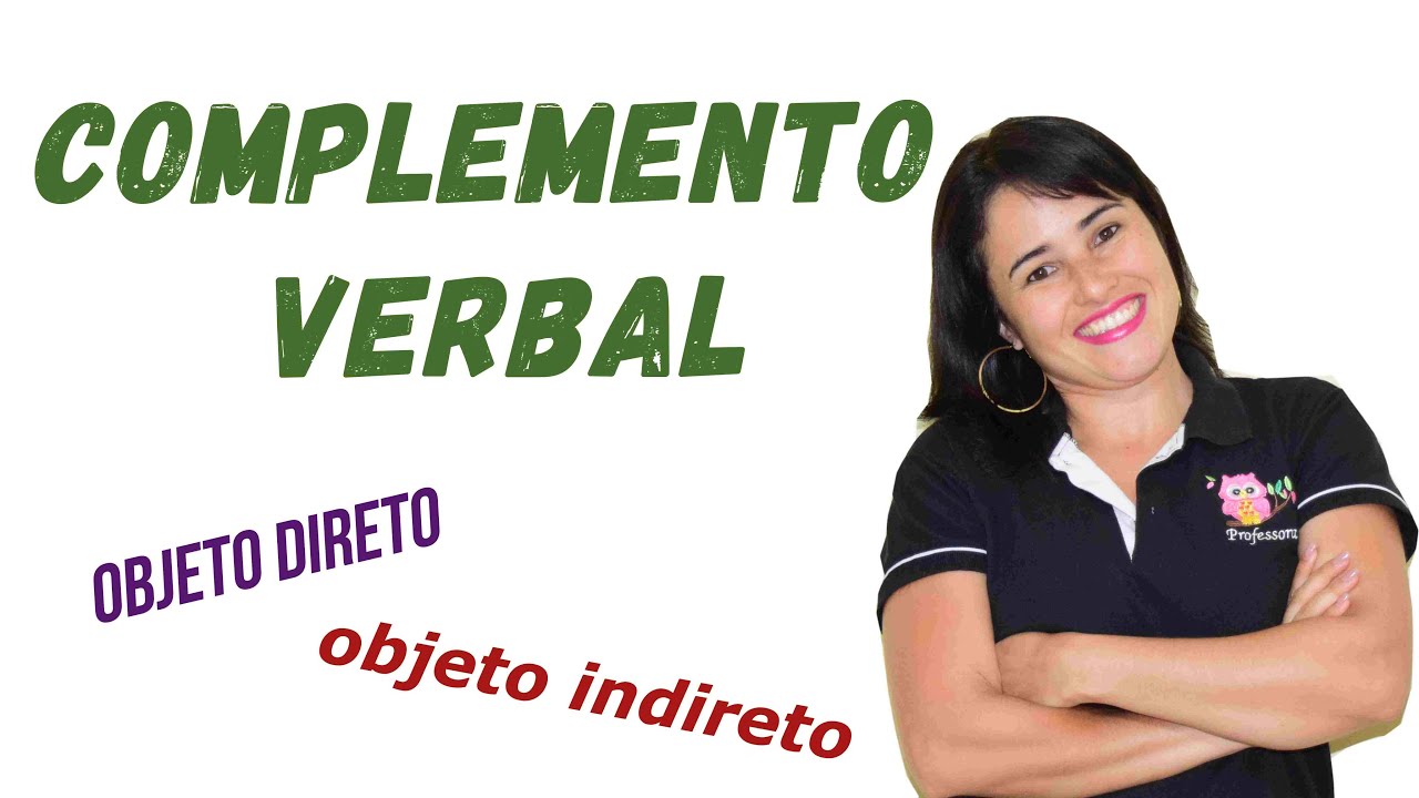 COMPLEMENTO VERBAL