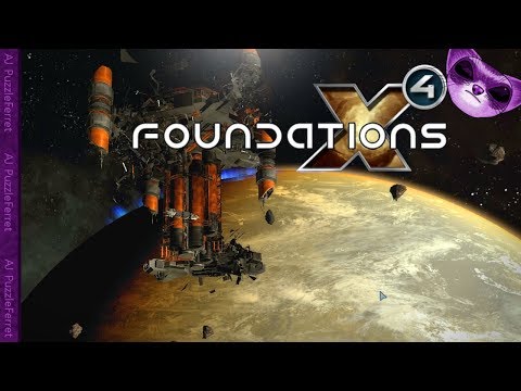 X4 Foundations Ep78 - Derelict station!