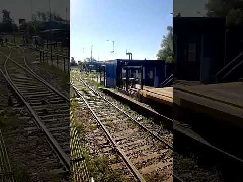 Pilar, partida hacia Cabred (FCGSM 22-3-2026) #tren  #railway #railfan #travel #train #rail #tiktok