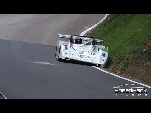 74. Hillclimb Trento - Bondone 2025 | Crash & Merli Highspeed Moment