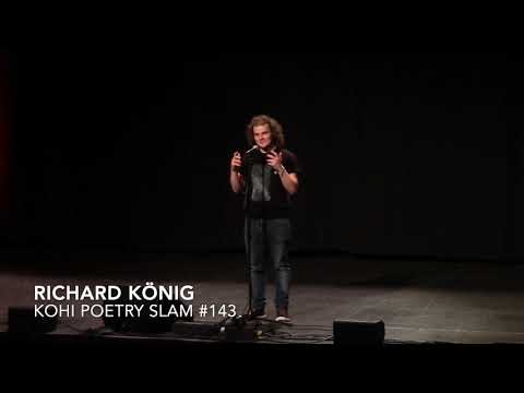 Richard König   KOHI Poetry Slam #143