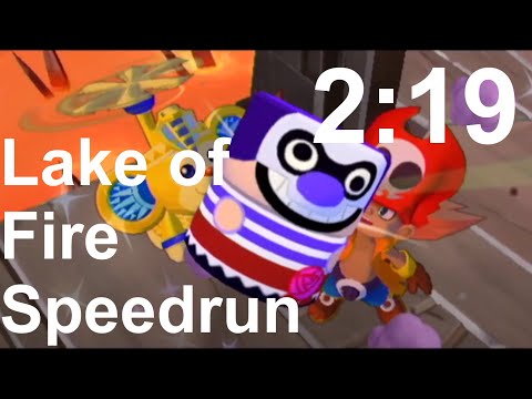 [Tied WR] Zack & Wiki Lake of Fire Speedrun 2:19