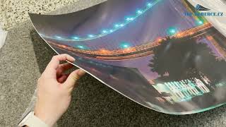 Kuchyňský panel ABS plast Brooklynský most 3000x600mm 1,5mm