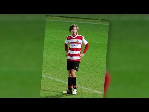 Louis Tomlinson Debuts For Doncaster Rovers (Reserves) | Splash News TV | Splash News TV
