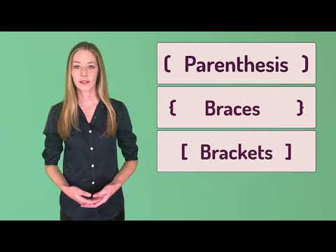 Brackets vs Braces vs Parenthesis in Programming: Difference between Curly, Round & Square brackets