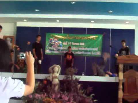 B Boy in loengnoktha school 2011 and korean visit here