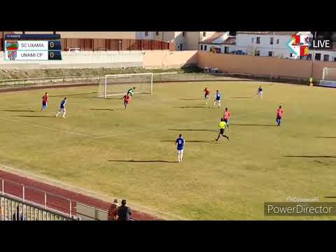 J21 Grupo A Regional Preferente. SC Uxama 0 Unami CP 1 (Alcubilla)(19/2/2022)