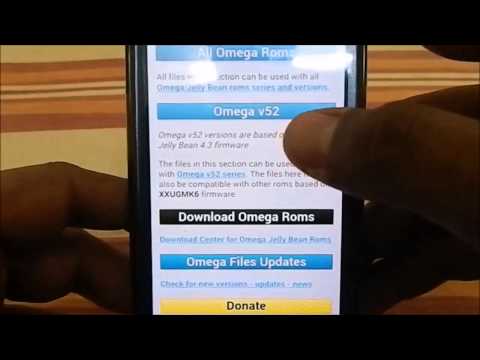 comment installer omega galaxy s3