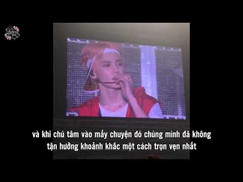 [VIETSUB] 190127 Taeyong's Ment - THE ORIGIN IN SEOUL Day 2