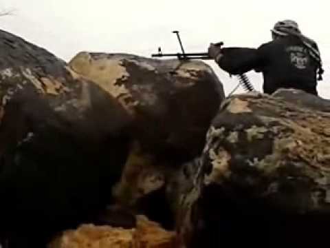 اشتباكات بين كتائب الجيش الحر وقوات النظام على جبهة قرية الزغبة في ريف حماة