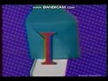 Sesame Street Mailbox Letter I
