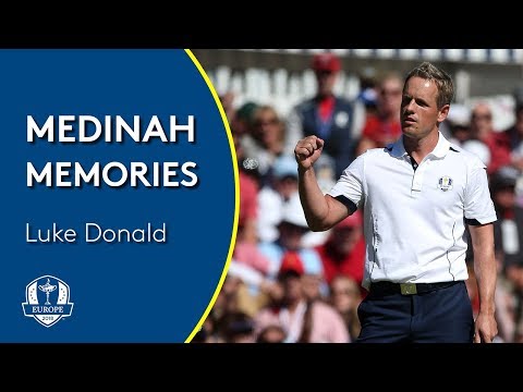 Luke Donald on the Miracle at Medinah | Medinah Memories