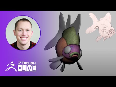 Create a Goldfish #withme! SMAARTIST - Stephen Anderson - Part 2