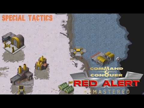 Special Tactics  Command and Conquer Remastered Collection Red Alert
