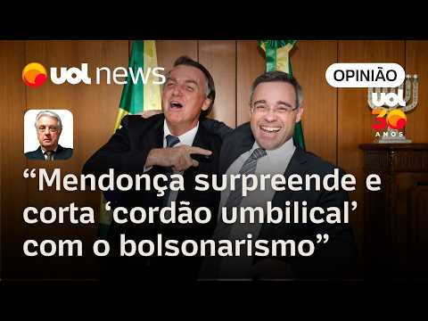 Mendonça corta ‘cordão umbilical’ com o clã Bolsonaro e tem se mostrado isento | Maierovitch