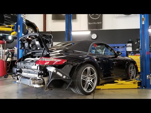 Upgrades needed on your PORSCHE 911 turbo to achieve 700HP