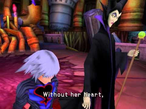 Kingdom Hearts, English cutscene: 176 - Riku's Keyblade - HD 720p