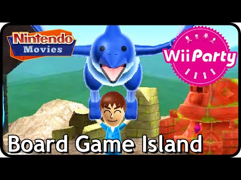 Wii Party - Board Game Island (2 players, Master, Maurits vs Rik vs Matt vs Steph)
