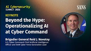 Keynote: Operationalizing AI for Cyber Superiority