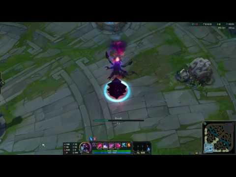 [HD] NEW - Sternenvernichter-Cho'Gath / Dark Star Cho'Gath  - LoL