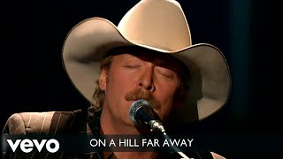 Alan Jackson - The Old Rugged Cross (Lyric Video / Live)