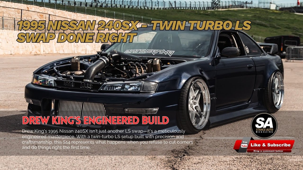 1995 Nissan 240SX - Twin Turbo LS Swap Done RIGHT | Meticulously Built Feature