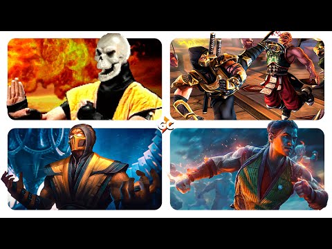 Mortal Kombat ALL Scorpion Endings | 2K 60FPS