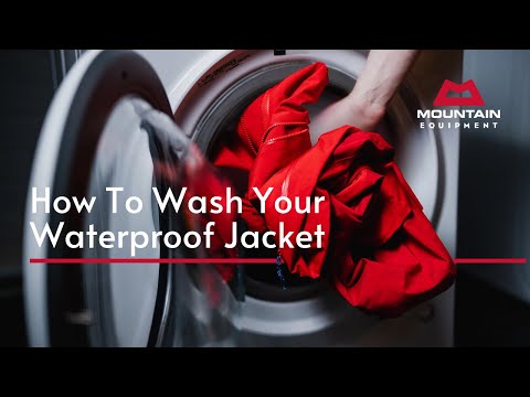 How to Wash & Reproof Your Waterproof Jacket | GORE-TEX | Mountain Equipment