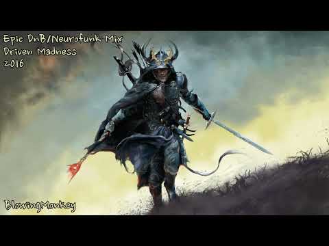 Epic DnB/Neurofunk Mix 2016 // 'Driven Madness' [HD]