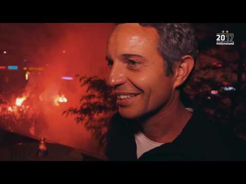 Die Highlights der Cupfeier