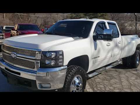 2008 Chevrolet Silverado 3500 4x4 DRW LTZ Loaded Leather, 33s, tuned, deleted, exhaust!