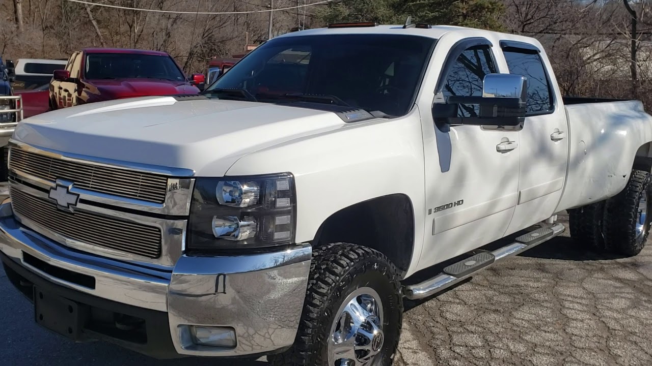 2008 Chevrolet Silverado 3500 4x4 DRW LTZ Loaded ...