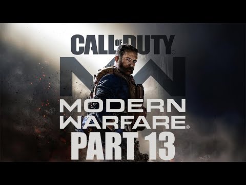 Call Of Duty: Modern Warfare (2019) - Let's Play - Part 13 - "Going Dark" | DanQ8000