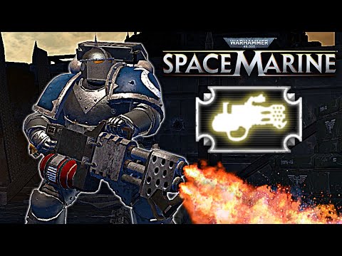 HEAVY FLAMER — The War-Born Ultramarine | Warhammer 40,000: Space Marine, Augmented Mod