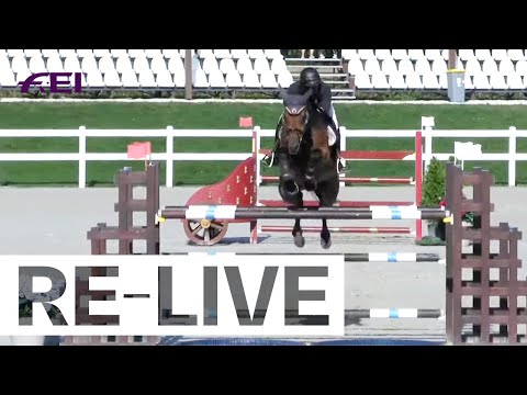 Indiv. Final Young Riders (2 rds)I FEI Jumping European Champs. for Young Riders, Juniors & Children