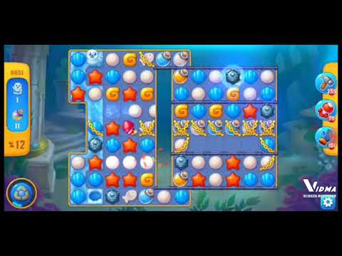 Fishdom. 9651 level no boosters and diamonds. 21 move