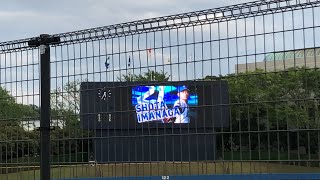 【2021年4月28日】横浜DeNAベイスターズ（ファーム） スタメン発表！先発 今永昇太！【vs 埼玉西武ライオンズ】