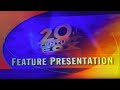 20th Century Fox Feature Presentation Logo