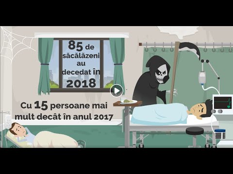 Mortalitatea - în creștere la Săcălaz