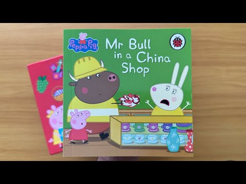 03. Mr Bull in a China Shop: Read Aloud Amazing Peppa Pig Book Box Set for Children and Toddlers
