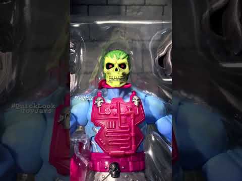 Motu GALACTIC SKELETOR Masterverse QUICK LOOK Action Figure Review