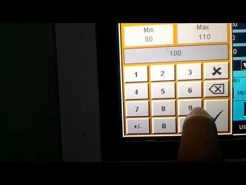 Ring frame LMW LR9 AXL how to speed change