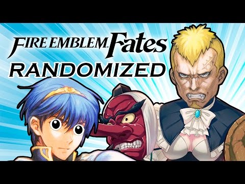 Fire Emblem Fates RANDOMIZER