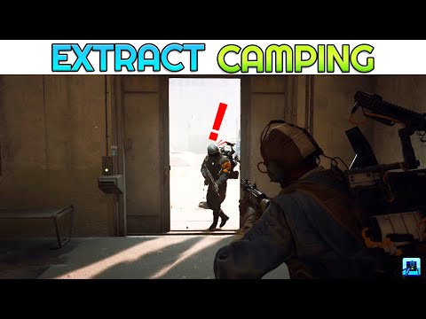 How I Make $500k in 3 Hours -  Extract Camping in Arc Raiders...