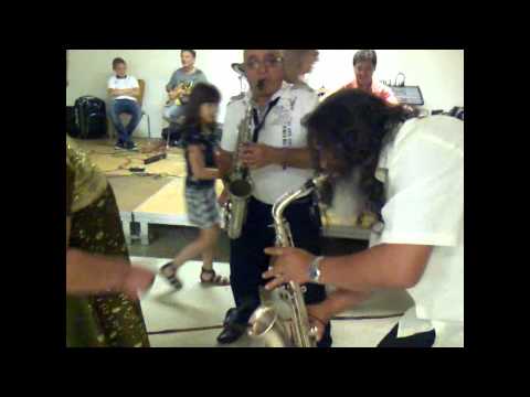 Ziva Dinulovic i Zanfir - Brodica 12.06.11